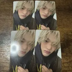 RIIZE ポップアップ ユニバ ラキドロ トレカ popup ウォンビン 4枚