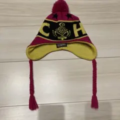 ヒステリックミニ　ニット帽　ニットガイド