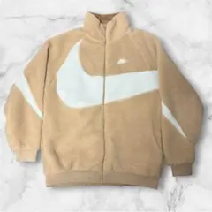 NIKE ナイキ ビッグスウッシュ リバーシブル ボア ジャケット ブルゾン