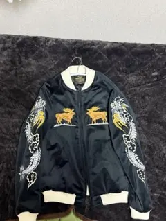 90s ヒューストン　スカジャン 2026年最新】HOUSTON ヒューストン スカジャンの人気アイテム - メルカリ