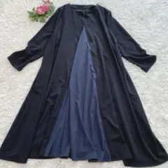 【極美品】アハッピーマリリン Aライン　 ロングワンピース　大きいサイズ　ドレス