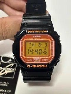 激レア希少カラー】極美品 G-SHOCK DW-5600CS 黒橙 稼働品 - メルカリ
