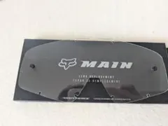 FOX バイクゴーグル　MAIN　レンズのみのサムネイル