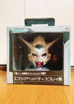 이치방쿠지 機動戦士ガンダム00 エクシアヘッドディスプレイ賞 미개봉