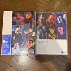 SixTONES oneST 初回盤 通常版 Blu-ray