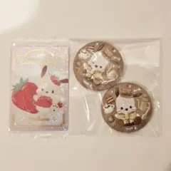 ポチャッコ 缶バッジ カード