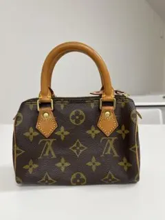 Louis Vuitton モノグラム ミニスピーディ