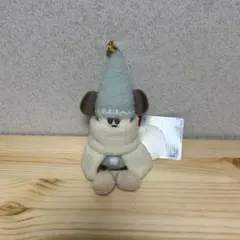 りるりんりん　ぬいぐるみバッジ　2025水色