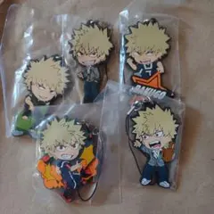 僕のヒーローアカデミア☆一番くじ☆ラバーストラップ☆ラバーチャーム☆爆豪