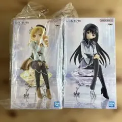 魔法少女まどか☆マギカ フィギュア 2体セット　巴マミ　暁美ほむら