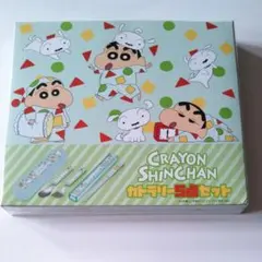 クレヨンしんちゃん　カトラリー5点セット　スプーン　フォーク　箸