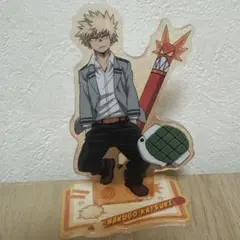 爆豪勝己 ヒロアカ アクリルスタンド　かっちゃん 雄英高校 制服