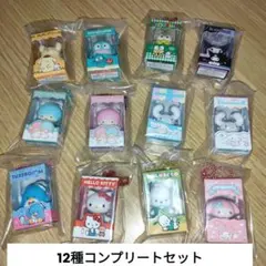 サンリオキャラクターズ チョコボックス 全12種 コンプリートセット
