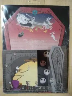 レターセット　ナイトメアー・ビフォア・クリスマス