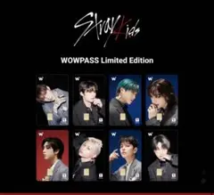 Stray Kids WOWPASS 限定版カード チャンビンver.