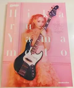 BASS MAGAZINE SPECIAL FEATURE やまもとひかる
