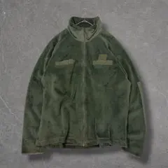 米軍実物 ECWCS GEN3 Level3 フリース L-L ポーラテック 緑