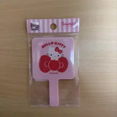 【韓国限定】ハローキティ　ミニハンドミラー　サンリオ　ミニ手鏡