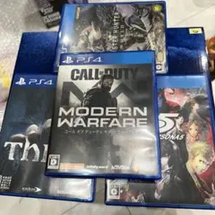 PS4ソフトまとめ売り