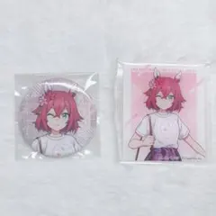 ウマ娘 サクラチヨノオー SF缶バッジ - メルカリ