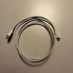 純正 USB-C to Lightningケーブル ホワイト