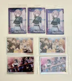 学園アイドルマスター 学マス ウエハース 有村麻央 サポカ 7点セット