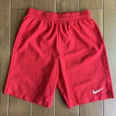 NIKE DRI-FIT ハーフパンツ レッド L