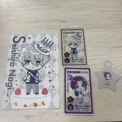 凪誠士郎 御影玲王 ジュンク堂書店 購入特典 両面イラストカード