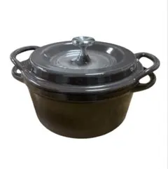 【新品未使用】VERMICULAR オーブンポットラウンド　黒 14 楽天市場】バーミキュラ 14cmの通販