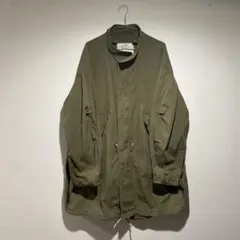 着画あり!! US ARMY 85年製 M-65フィールドパーカー モッズコート