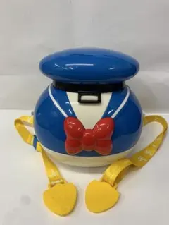 【美品】東京ディズニーリゾート ドナルドダック型 ポップコーンバケット