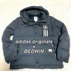adidas originals × BEDWIN コラボ ダウンジャケット M 入手困難品美品adidas × BEDWIN コラボダウンジャケットS アディダス
