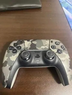 迷彩柄 ワイヤレスコントローラー PS5