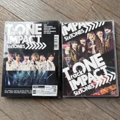 SixTONES Blu-ray TrackONE -IMPACT- セット