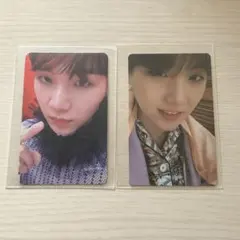 BTS 防弾少年団 ユンギ トレカ セット