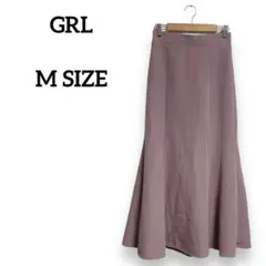グレイル　マーメイドスカート　タイト　フレア 無地 オフィスカジュアル　無地