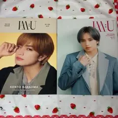 中島健人 会報誌 vol.01,02