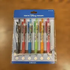 東京ディズニーリゾート SARASA ボールペン 6本セット