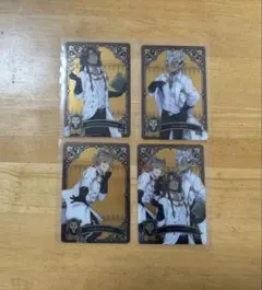 ツイステ　メタルカード　サバナクロー　実験服