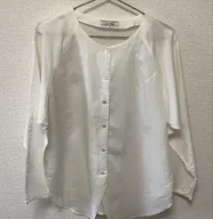 a*u様 レリアン　ホワイト 長袖シャツ サイズ9