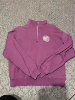 HUF ハーフジップスウェット