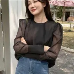 【未使用】♡バースデーバッシュ♡ ELENA TOPS カットソーのサムネイル