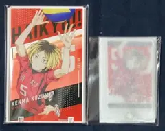 劇場版ハイキュー ゴミ捨て場の決戦 アートパネル フォンタブ 孤爪研磨 2点