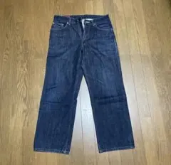 EDWIN 503Z ダークブルー デニムパンツ W31