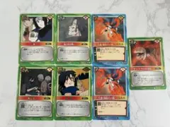 NARUTO カードゲーム 再不斬 白 鬼兄弟 術カード まとめ売り 初期