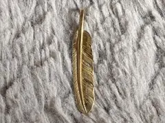 ゴローズ 18k 全金 プレーンフェザー 大 goro's OLD