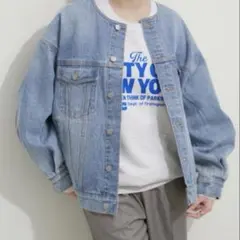 ヤマダヤ スコットクラブ Vin ボリュームスリーブデニムジャケット