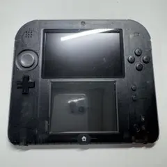 Nintendo 2DS クリアブラック 本体