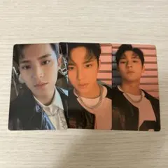 Seventeen Attacca ミンギュ　トレカ3枚セット