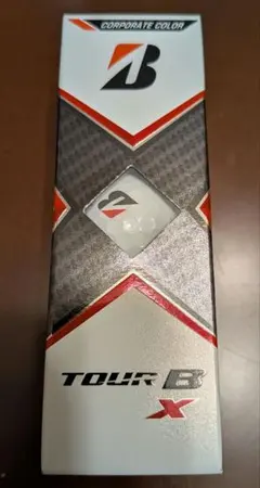 ゴルフボール BRIDGESTONE TOUR B X ボール 3球